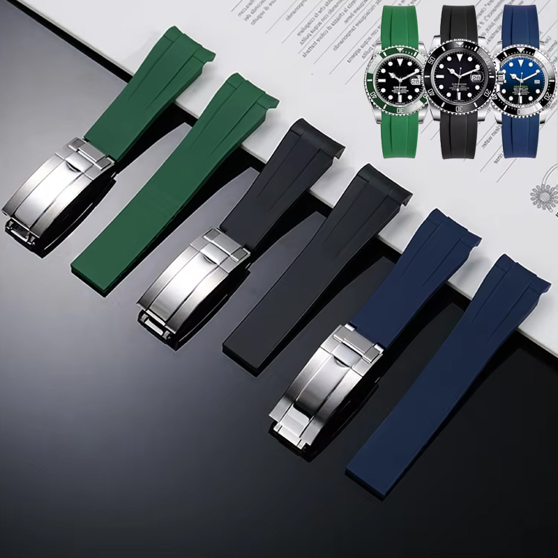 Correa de Silicona Premium par - Luxury Watch Face reseña y precio