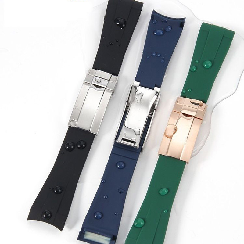 Correa de Silicona Premium par - Luxury Watch Face reseña y precio