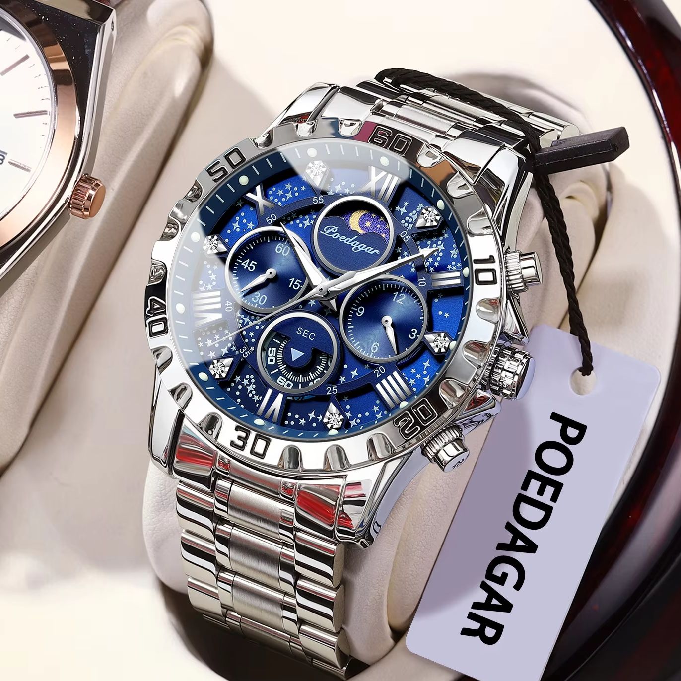 Reloj POEDAGAR de lujo a la mo - Luxury Watch Time reseña y precio