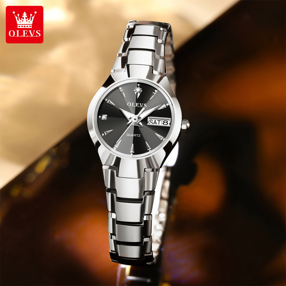 OLEVS reloj de mujer 8697 relo - Luxury Watches reseña y precio
