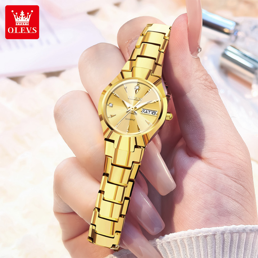 OLEVS reloj de mujer 8697 relo - Luxury Watches reseña y precio