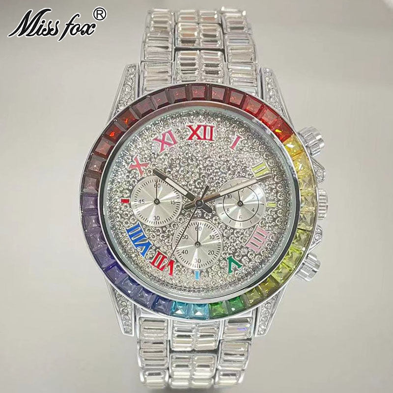 MISSFOX-Reloj de pulsera de lu - Zen Luxury Watch reseña y precio