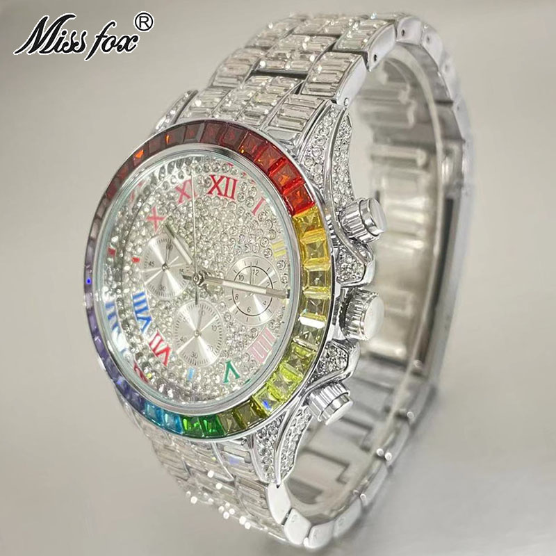 MISSFOX-Reloj de pulsera de lu - Zen Luxury Watch reseña y precio