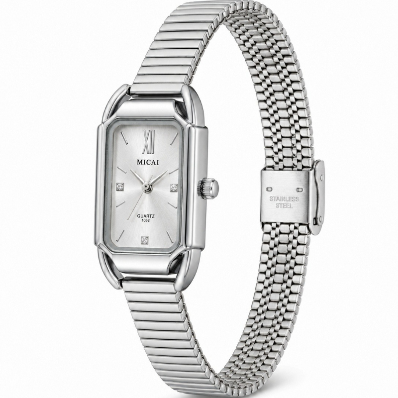Reloj de pulsera minimalista p - Luxury Watch Diamond reseña y precio