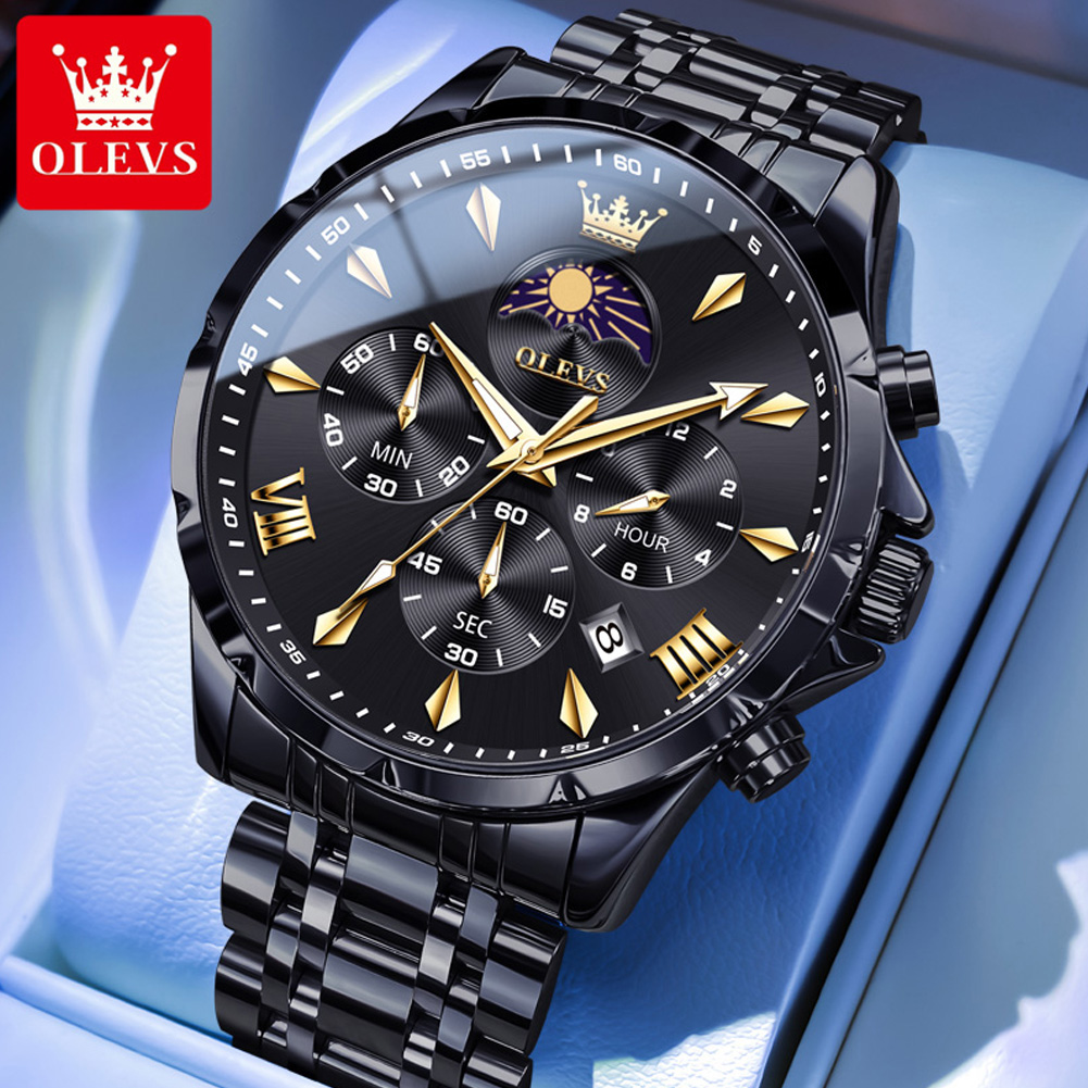 Reloj de Pulsera OLEVS 3653 co - Zen Luxury Watch reseña y precio