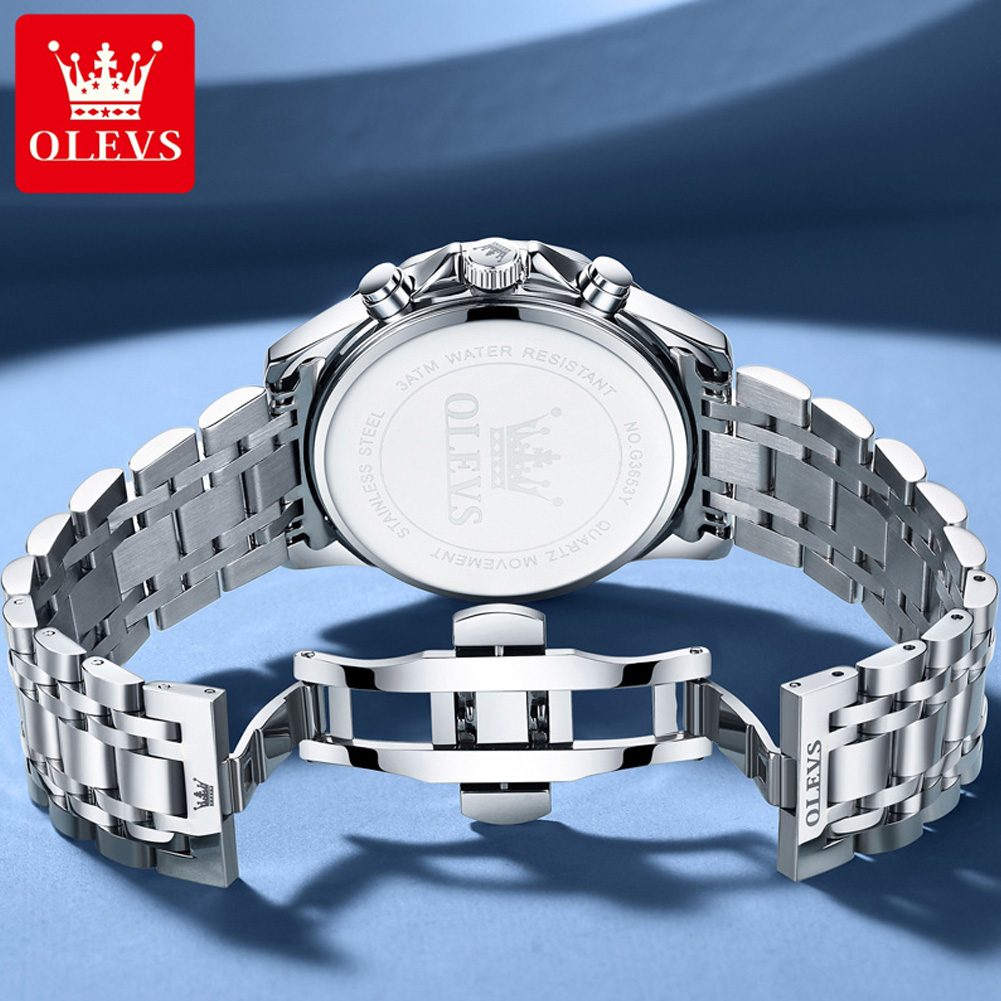 Reloj de Pulsera OLEVS 3653 co - Zen Luxury Watch reseña y precio