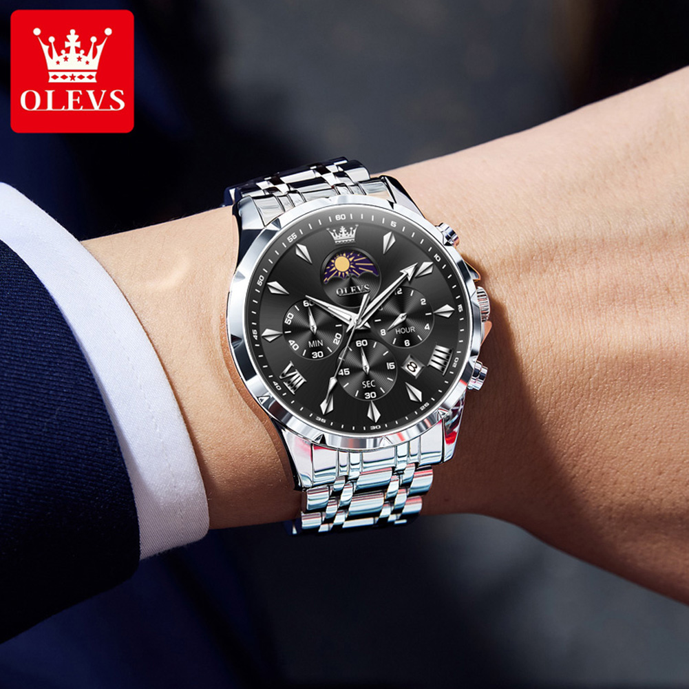 Reloj de Pulsera OLEVS 3653 co - Zen Luxury Watch reseña y precio