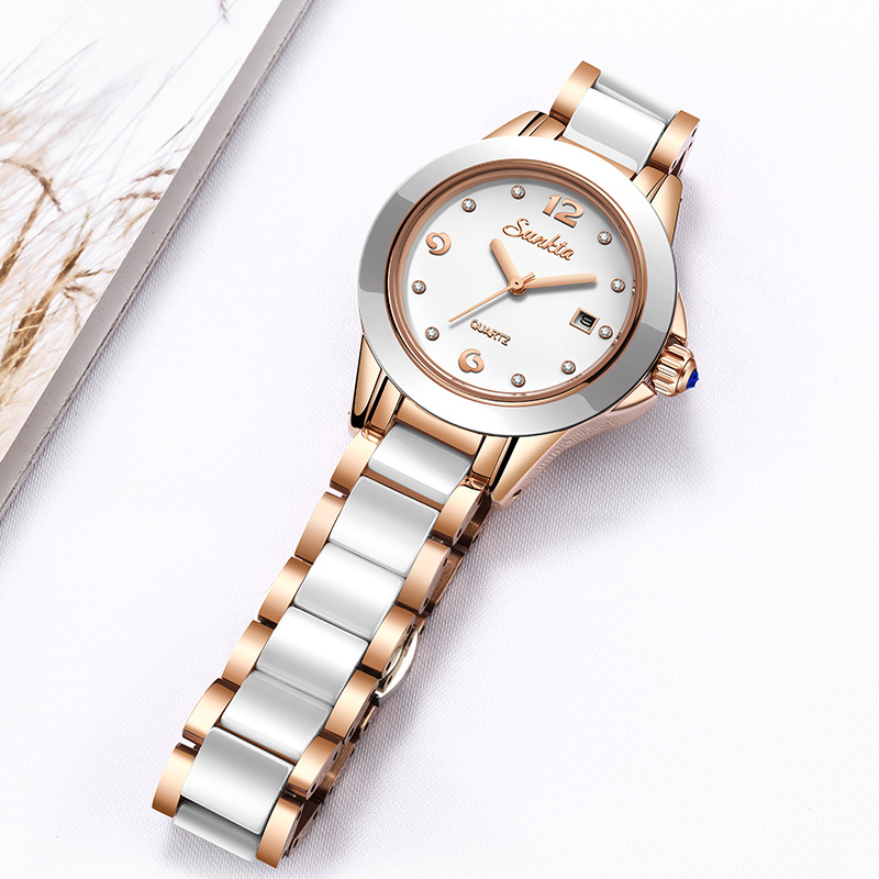 Reloj Sunkta de cuarzo informa - Luxury Watches reseña y precio