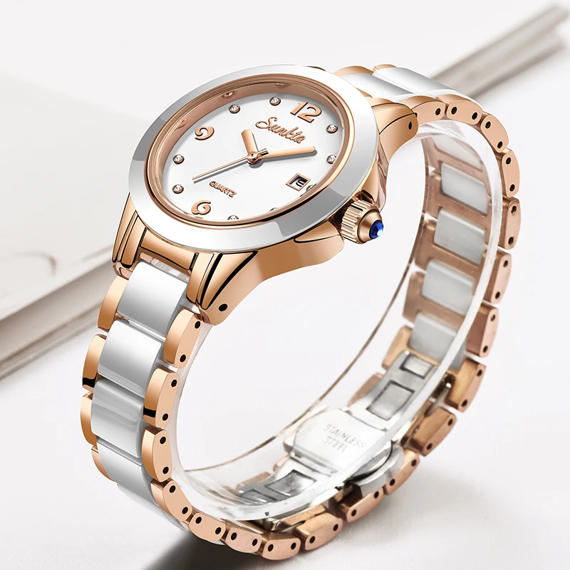Reloj Sunkta de cuarzo informa - Luxury Watches reseña y precio
