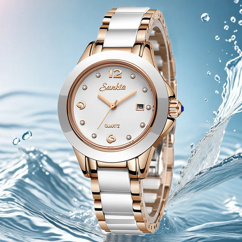 Reloj Sunkta de cuarzo informa - Luxury Watches reseña y precio