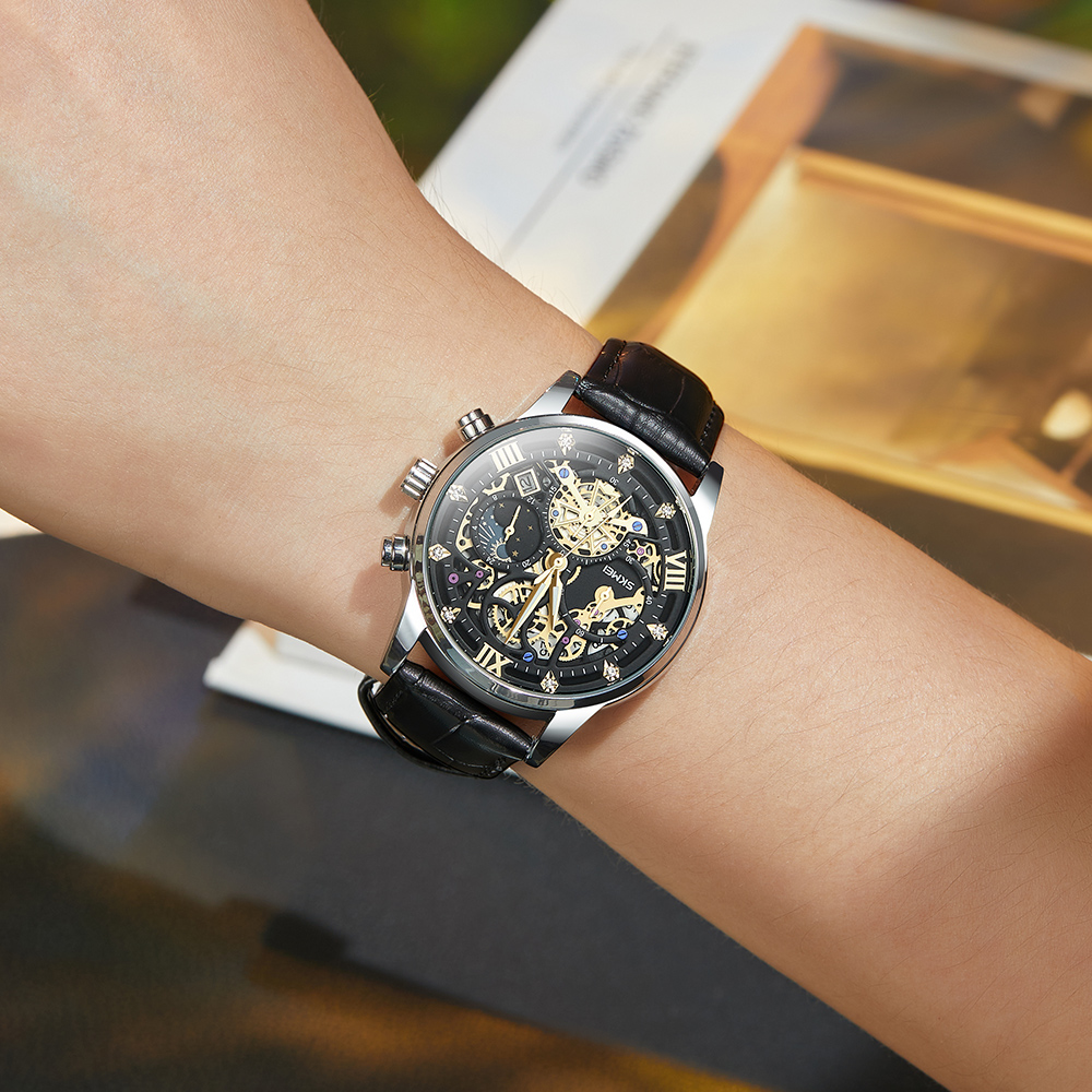 Relojes de negocios SKMEI de l - Luxury Watch List reseña y precio