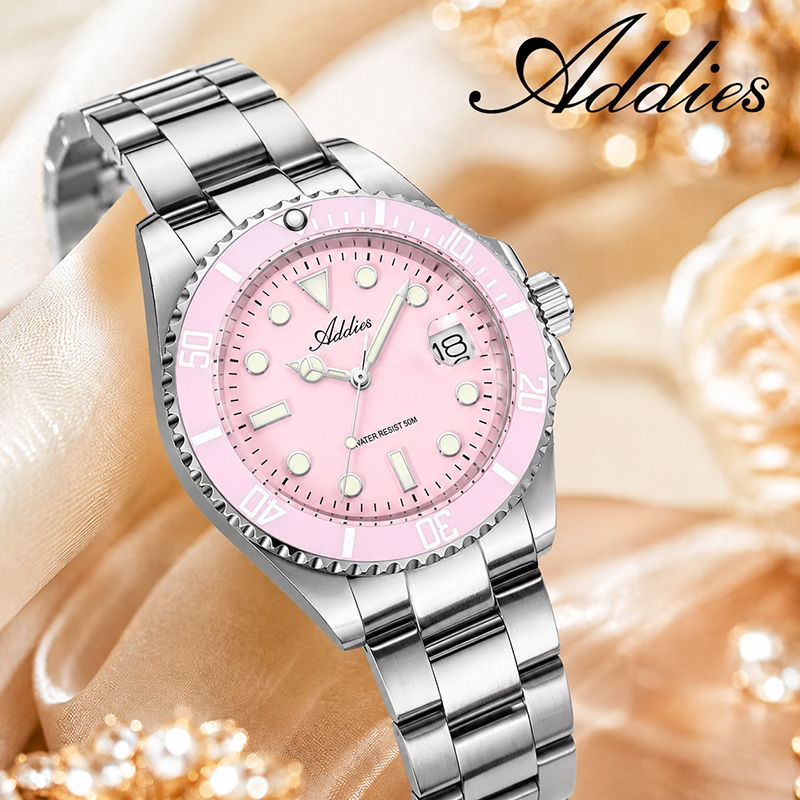 Relojes ADDIES de 36mm y 50m r - Luxury Watches reseña y precio