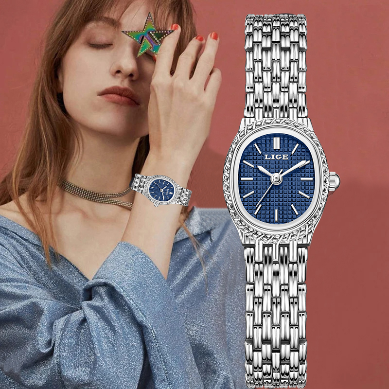Reloj LIGE de cuarzo de lujo a - Luxury Watches reseña y precio
