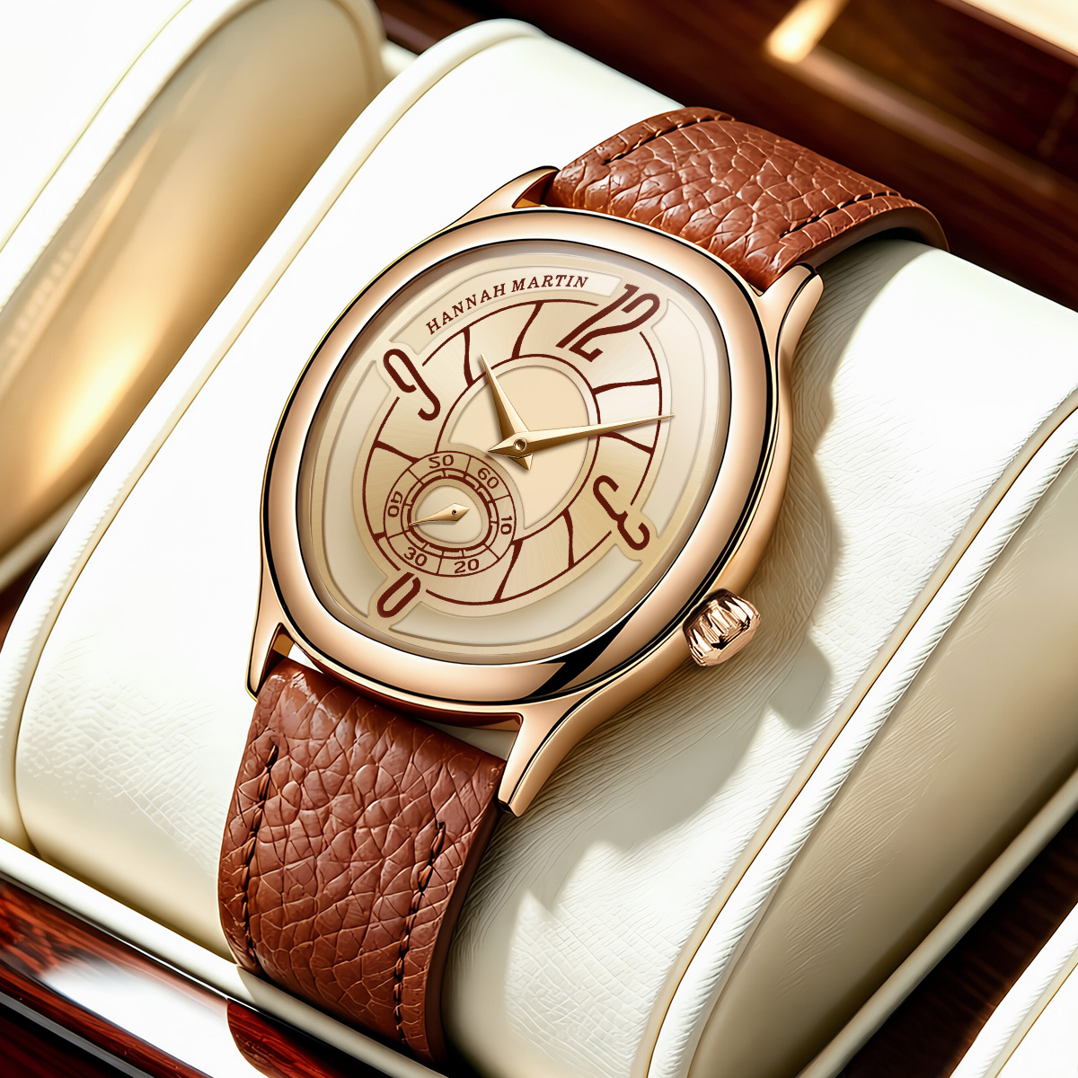 Reloj de moda HANNAH MARTIN, c - Luxury Watches reseña y precio