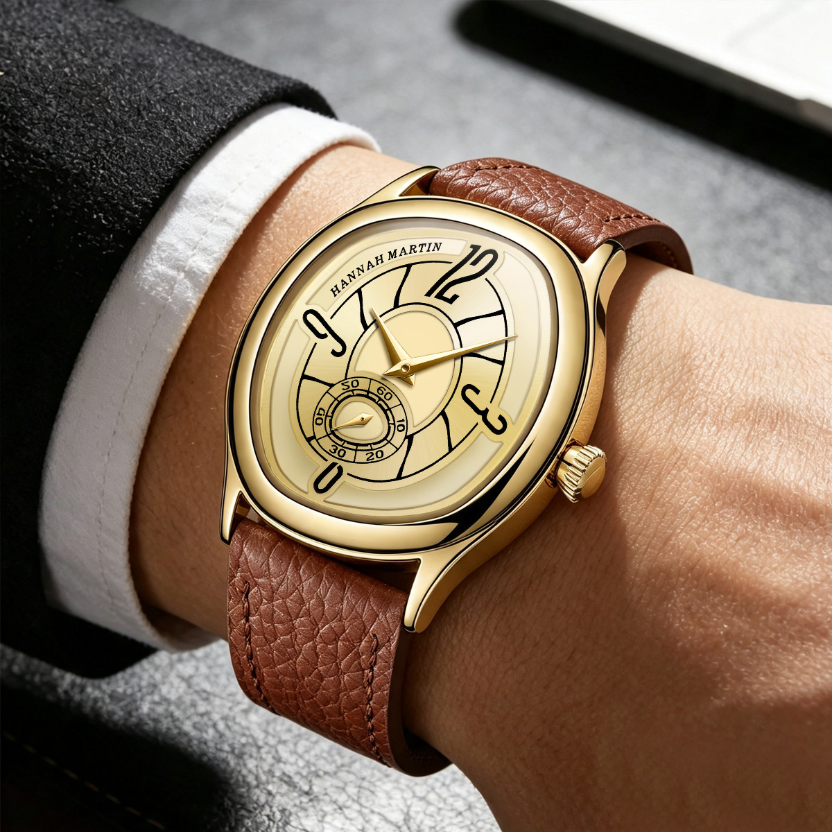 Reloj de moda HANNAH MARTIN, c - Luxury Watches reseña y precio