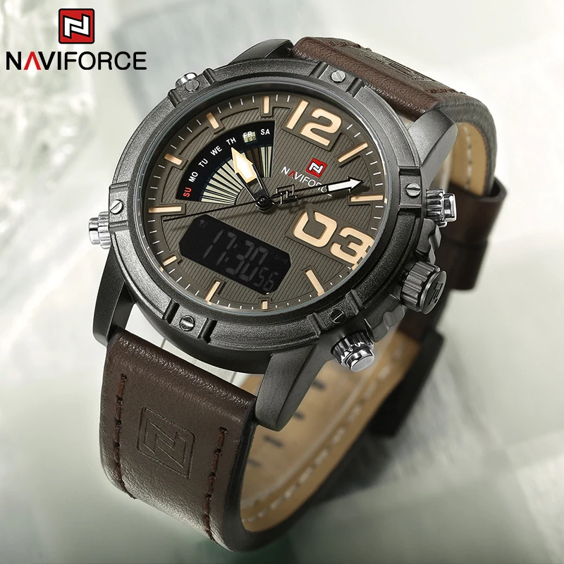 NAVIFORCE, reloj para hombre d - Luxury Watch Time reseña y precio