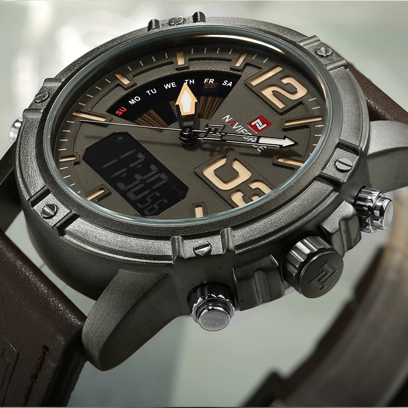 NAVIFORCE, reloj para hombre d - Luxury Watch Time reseña y precio