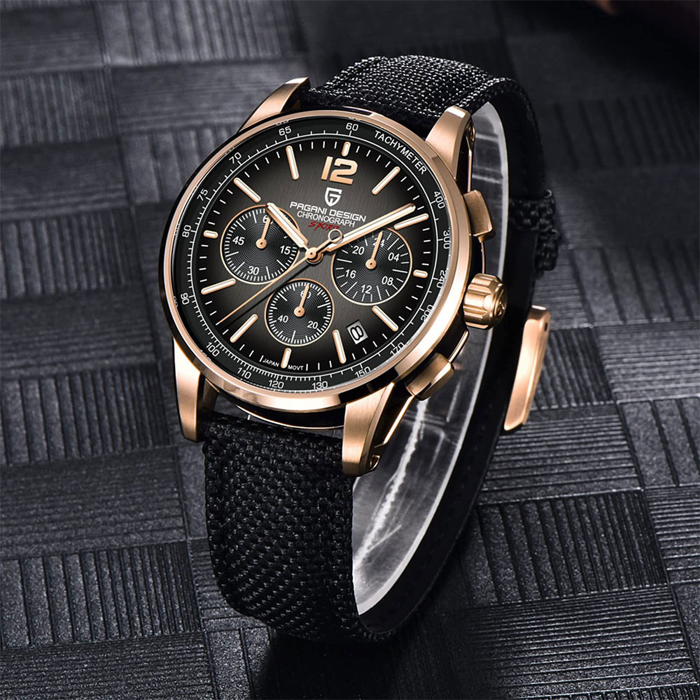 PAGANI DESIGN nuevo Reloj para - Zen Luxury Watch reseña y precio