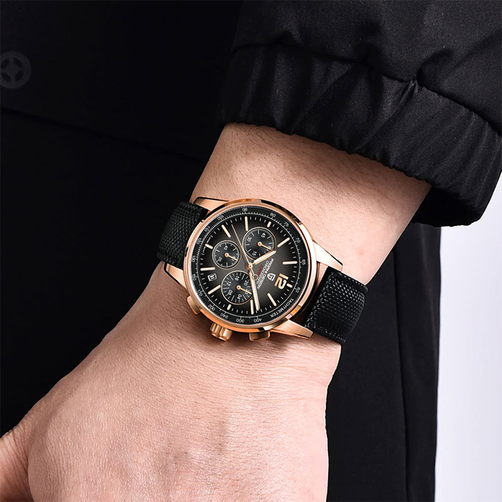 PAGANI DESIGN nuevo Reloj para - Zen Luxury Watch reseña y precio