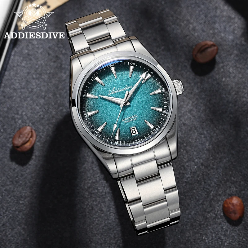 Reloj ADDIESDIVE Nuevo para Ho - Luxury Watch Diamond reseña y precio