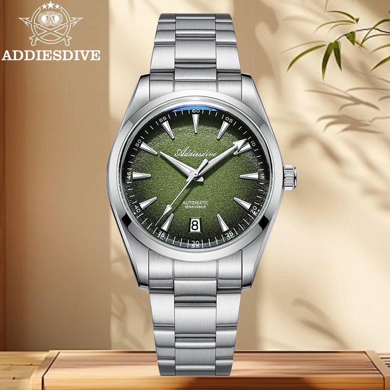 Reloj ADDIESDIVE Nuevo para Ho - Luxury Watch Diamond reseña y precio