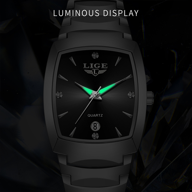 Reloj LIGE para mujer, reloj d - Luxury Watches reseña y precio