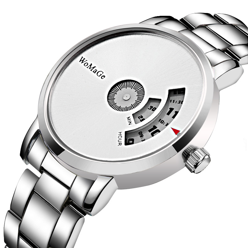 Reloj de pulsera de cuarzo par - Zen Luxury Watch reseña y precio