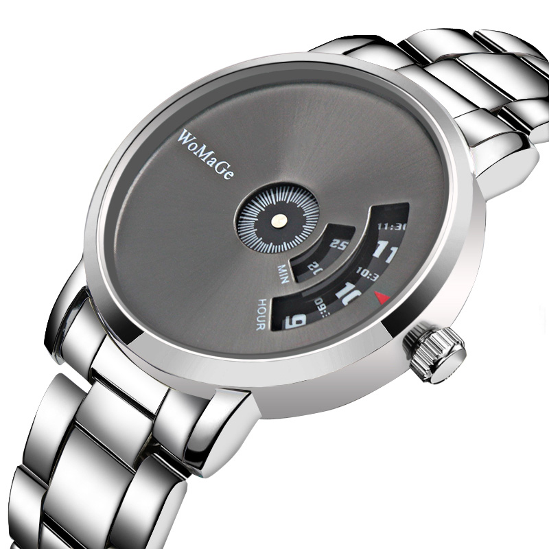 Reloj de pulsera de cuarzo par - Zen Luxury Watch reseña y precio