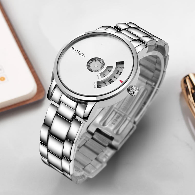 Reloj de pulsera de cuarzo par - Zen Luxury Watch reseña y precio