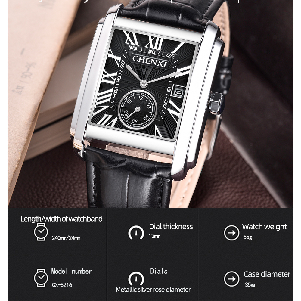 CHENXI 8216, relojes de pulser - Zen Luxury Watch reseña y precio