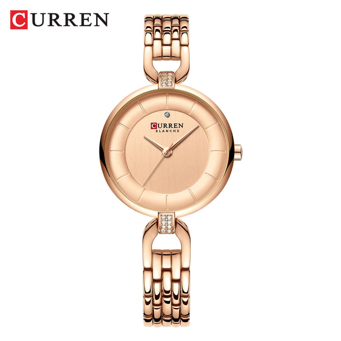 Reloj de pulsera CURREN de cua - Luxury Watches reseña y precio