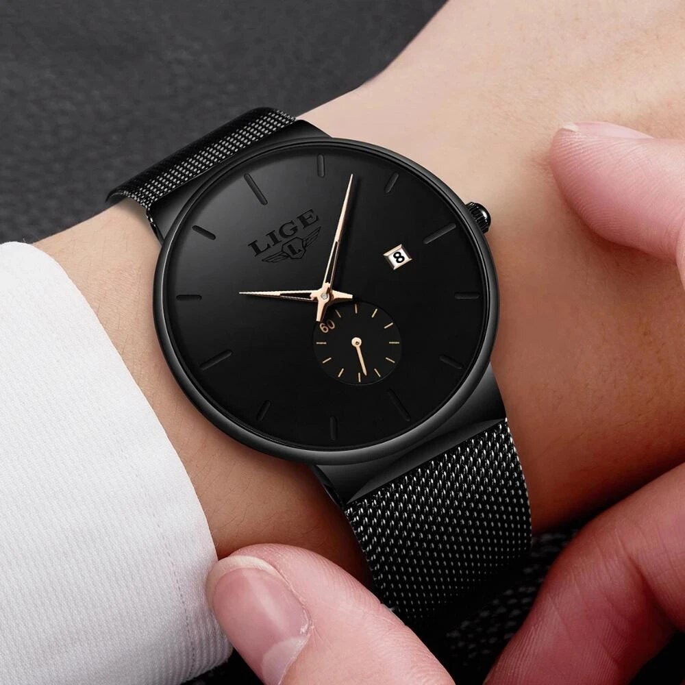Relojes LIGE a la moda para ho - Zen Luxury Watch reseña y precio