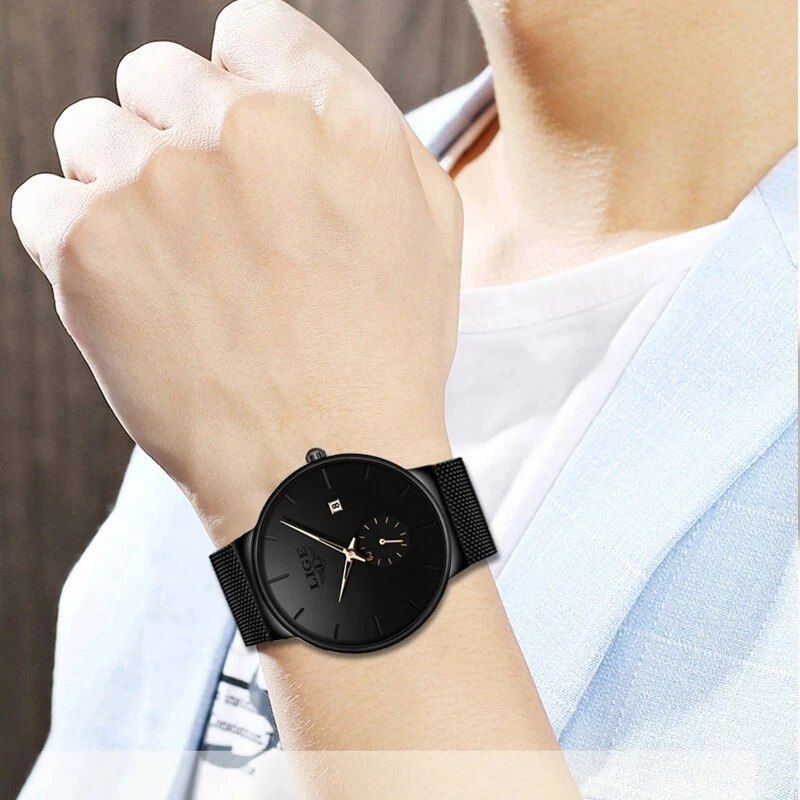 Relojes LIGE a la moda para ho - Zen Luxury Watch reseña y precio