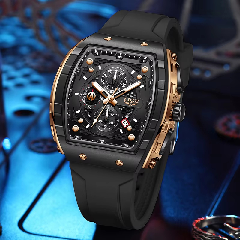 Reloj de Lujo para Hombre LIGE - Zen Luxury Watch reseña y precio