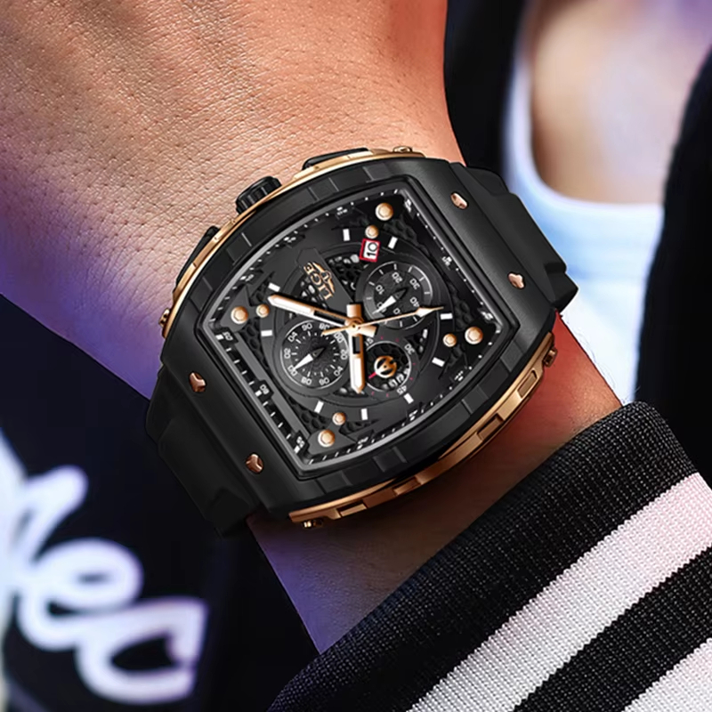 Reloj de Lujo para Hombre LIGE - Zen Luxury Watch reseña y precio