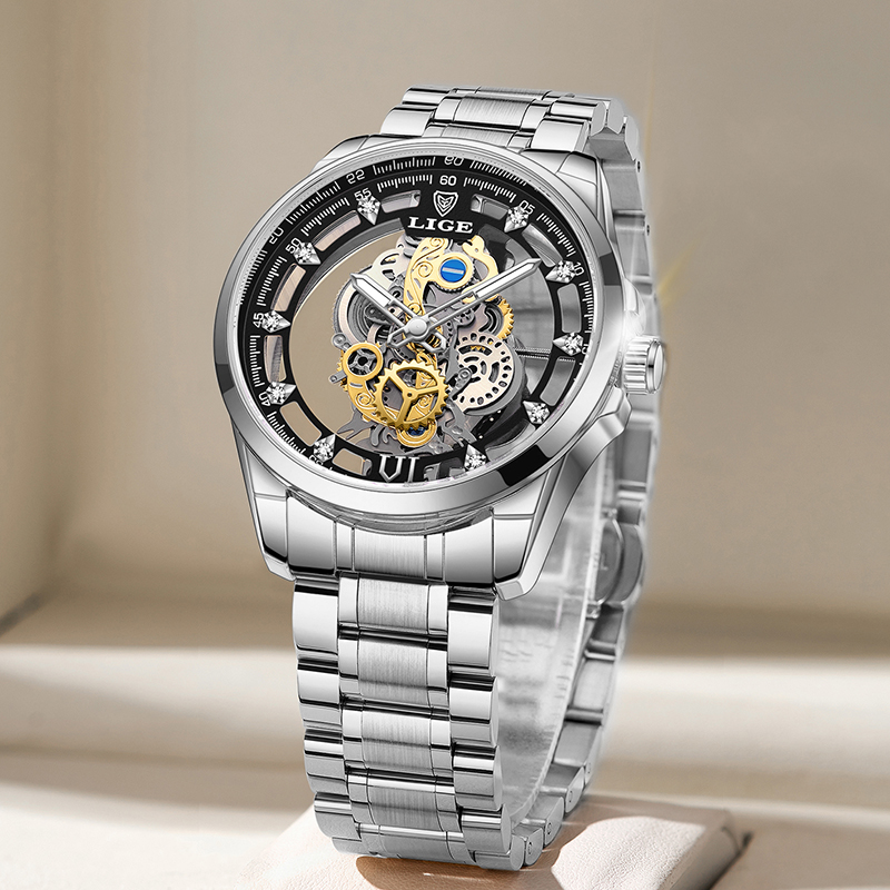 Relojes LIGE de Moda para Homb - Zen Luxury Watch reseña y precio