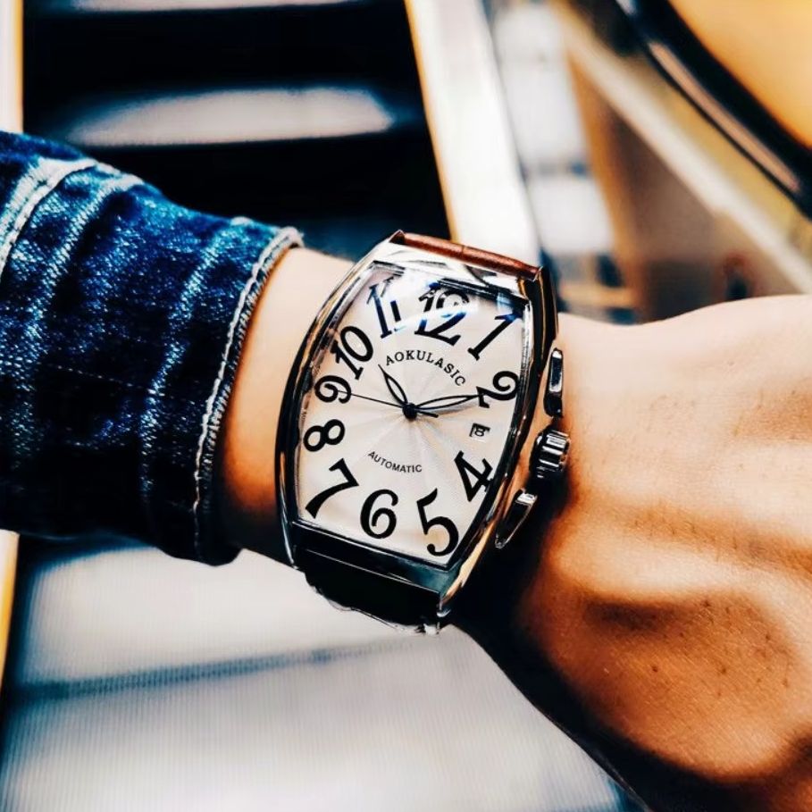 Nuevo reloj mecánico de lujo p - Luxury Watch Value reseña y precio