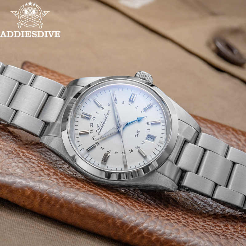 ADDIESDIVE marca novedosa 36mm - Zen Luxury Watch reseña y precio