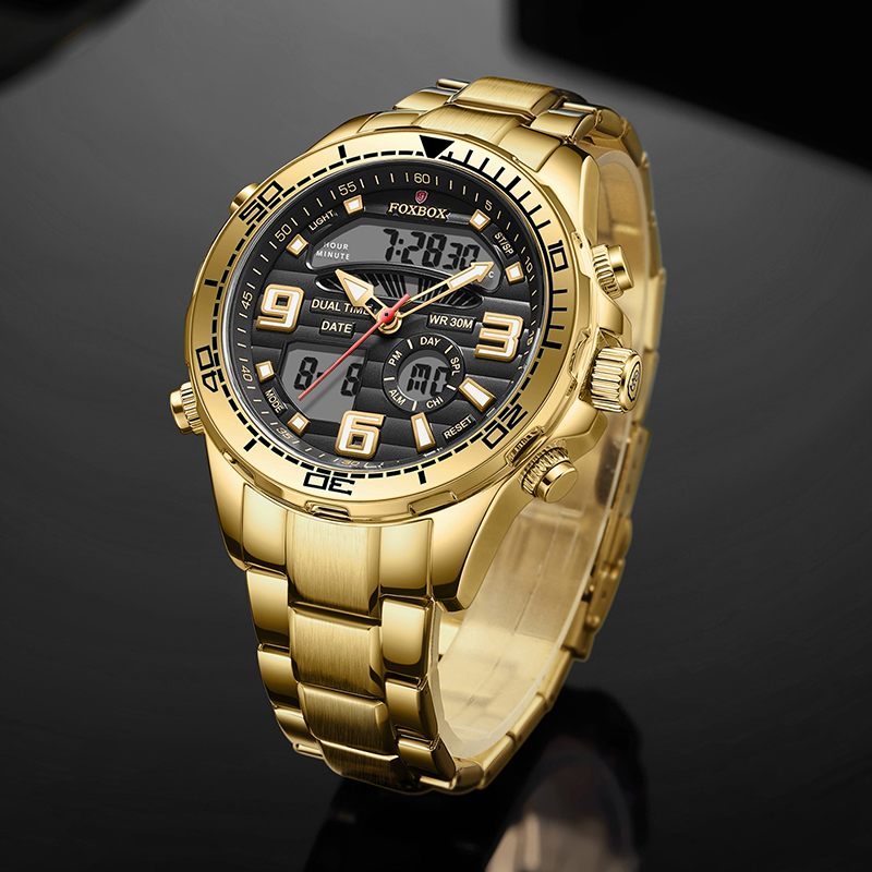 Reloj LIGE para Hombre, Marca  - Zen Luxury Watch reseña y precio