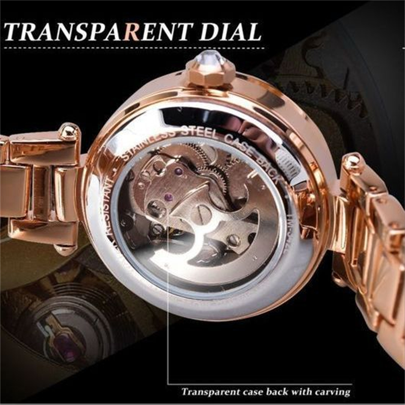 Relojes mecánicos de mujer luj - Luxury Watch Trading reseña y precio
