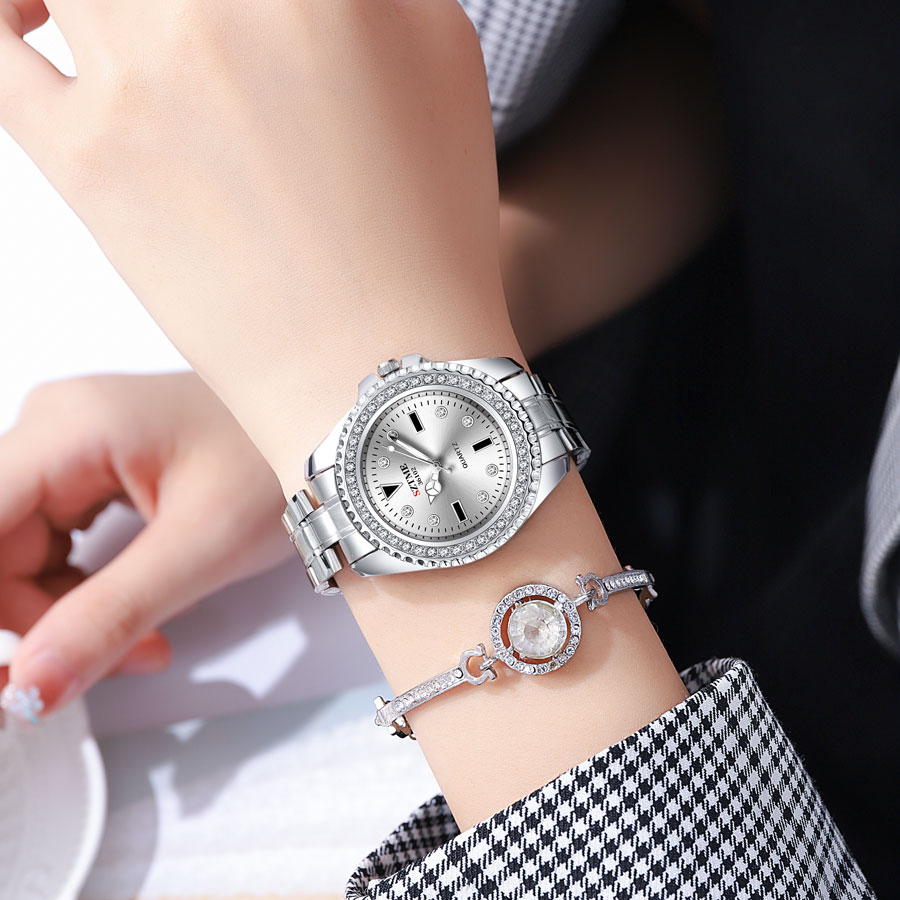 SZTME Reloj de lujo y elegante - Luxury Watch Diamond reseña y precio
