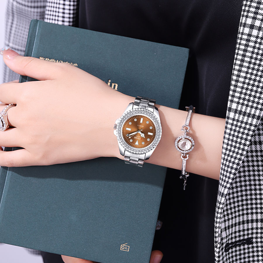 SZTME Reloj de lujo y elegante - Luxury Watch Diamond reseña y precio