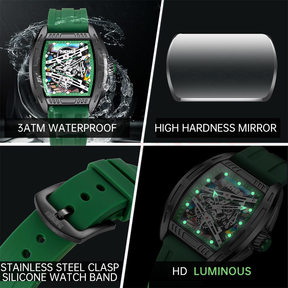 Relojes de cuarzo SKMEI con mo - Luxury Watch List reseña y precio