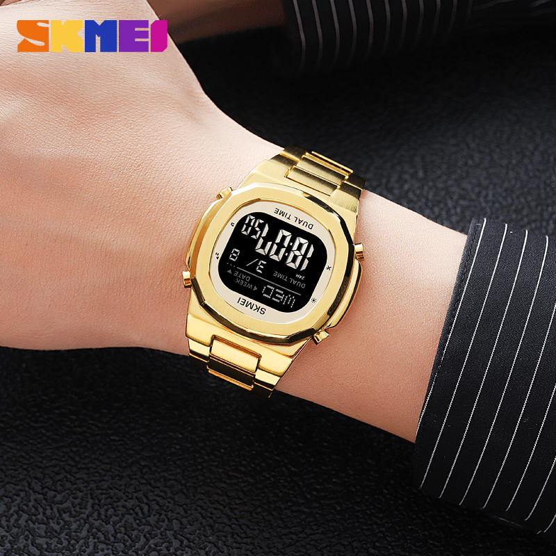 Reloj Digital Deportivo SKMEI  - Luxury Watch Time reseña y precio