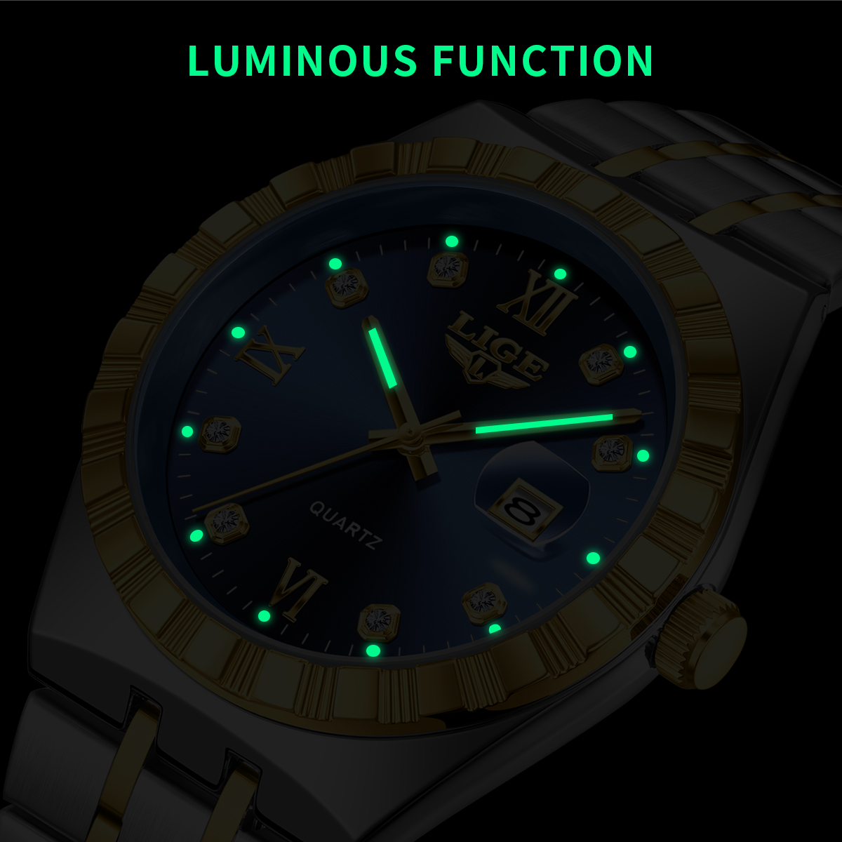 Relojes LIGE para Hombre de Ne - Luxury Watches reseña y precio