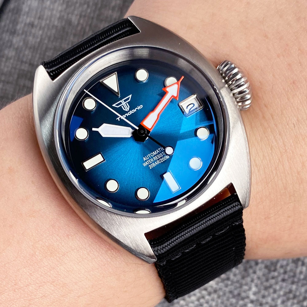 Reloj mecánico militar de buce - Seiko Watch 5 Sports reseña y precio
