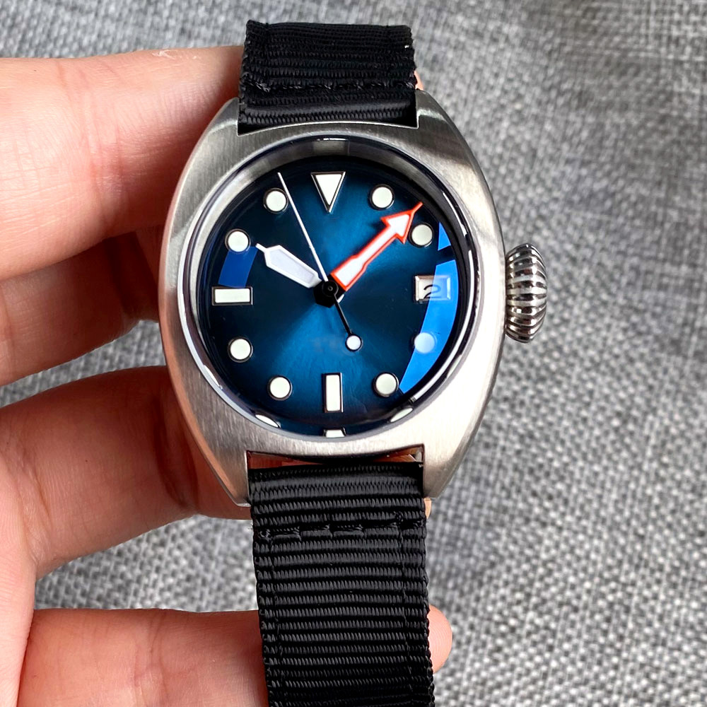 Reloj mecánico militar de buce - Seiko Watch 5 Sports reseña y precio