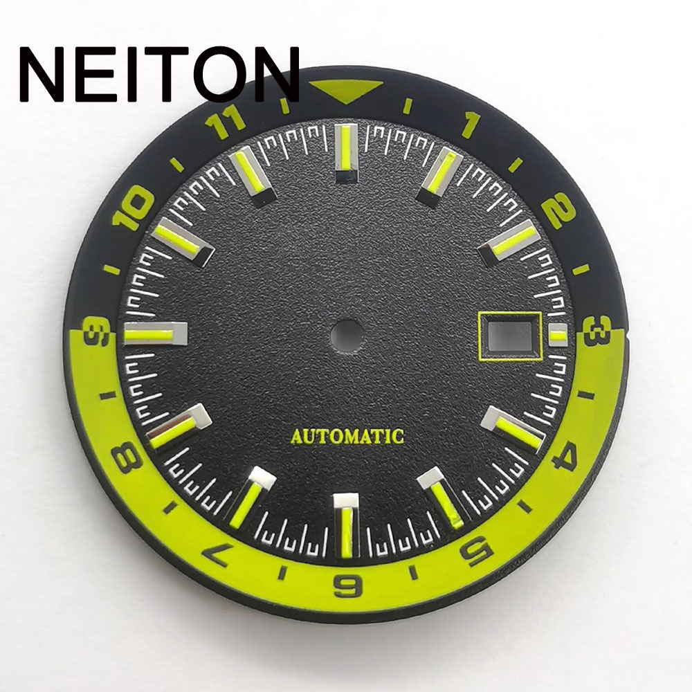 NEITON-esfera de reloj de 36,5 - Luxury Watch Face reseña y precio