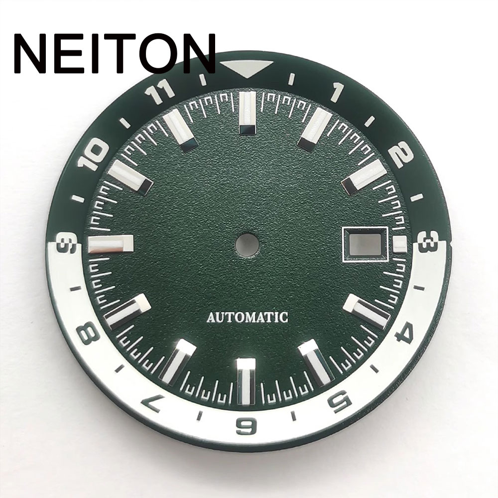 NEITON-esfera de reloj de 36,5 - Luxury Watch Face reseña y precio