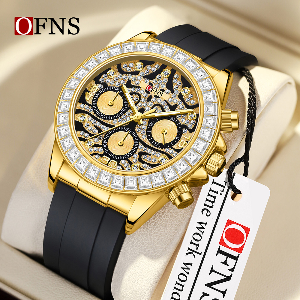 OFNS 7111 Reloj de cuarzo de t - Luxury Watch Trends 2025 reseña y precio